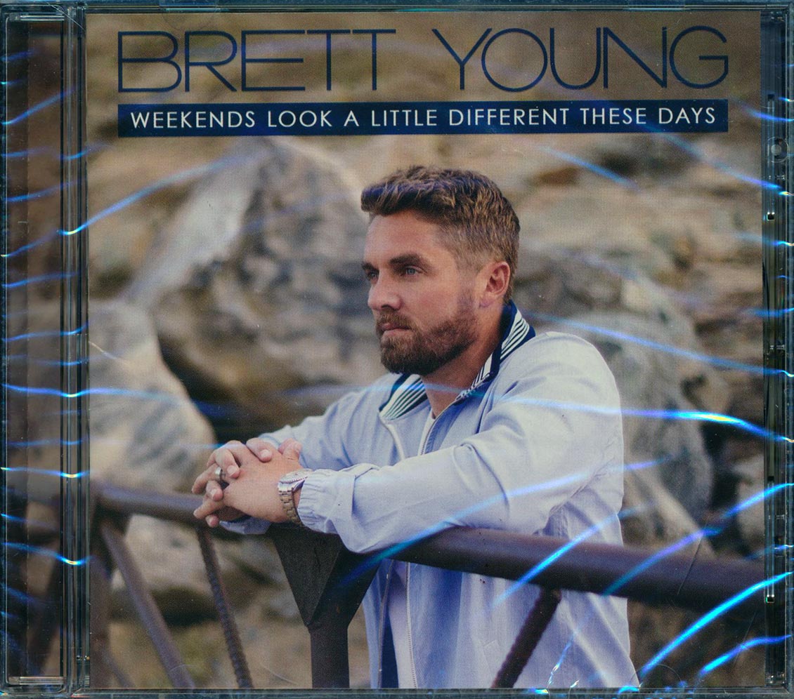 Brett Young - Weekends Look A Little Different These Days - CD