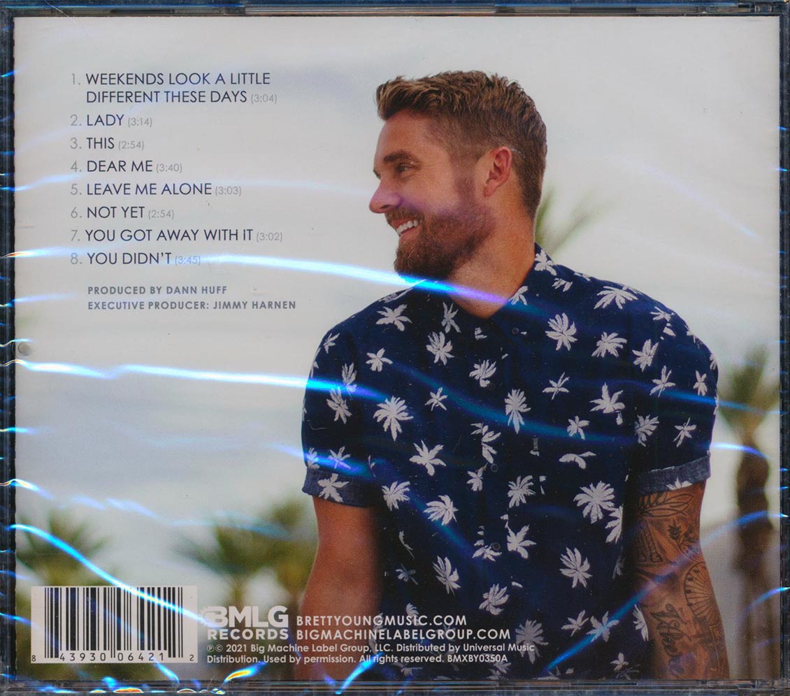 Brett Young - Weekends Look A Little Different These Days - CD, CD