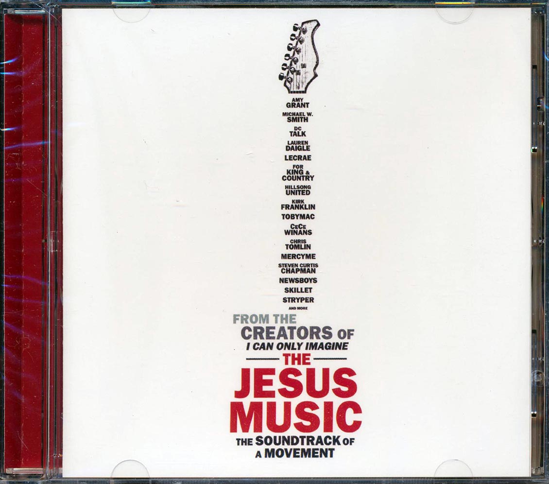 Amy Grant, Chris Tomlin, Steven Curtis Chapman, Etc. - The Jesus Music: The Soundtrack Of A Movement - CD
