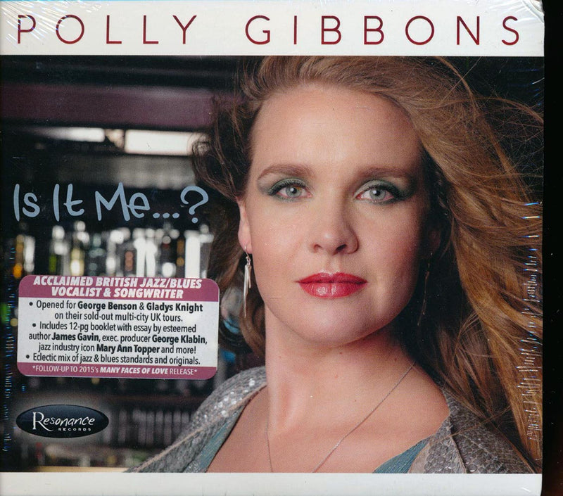 Polly Gibbons - Is It Me? (incl. 12-page booklet) - CD
