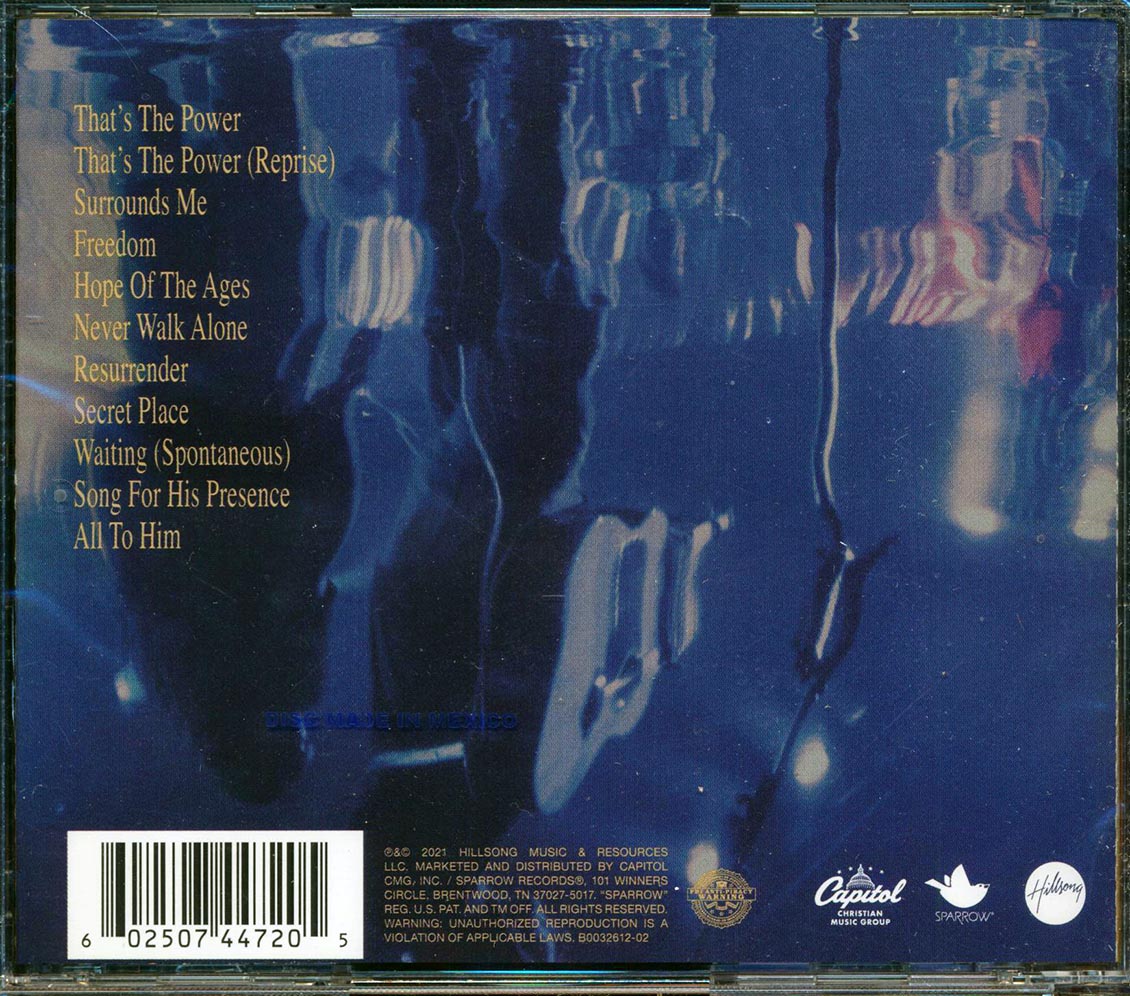 Hillsong - These Same Skies - CD, CD