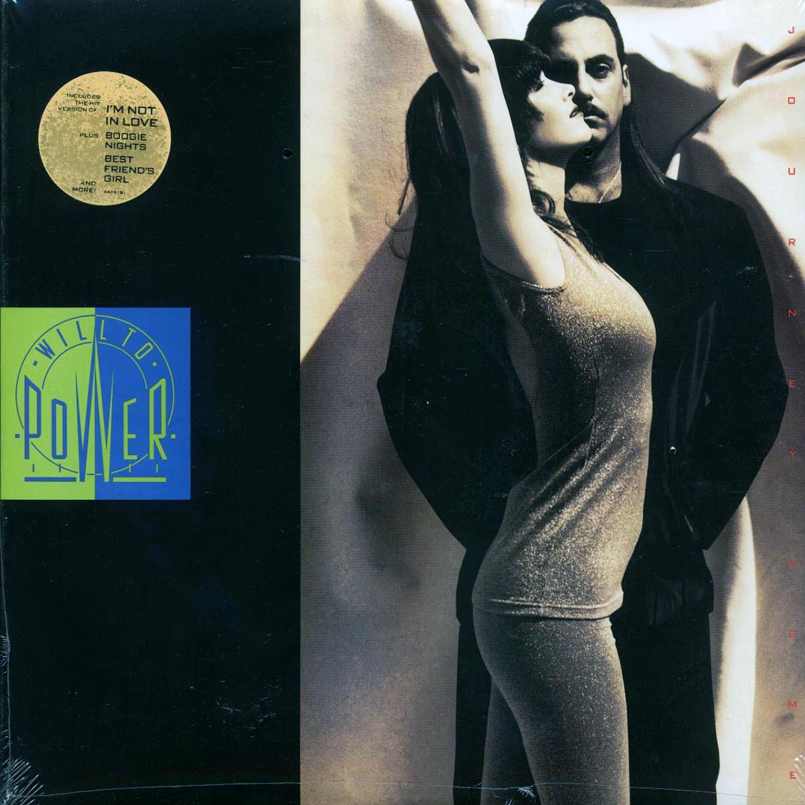 Will To Power - Journey Home (1990 PRESS) (orig. press) - Vinyl LP