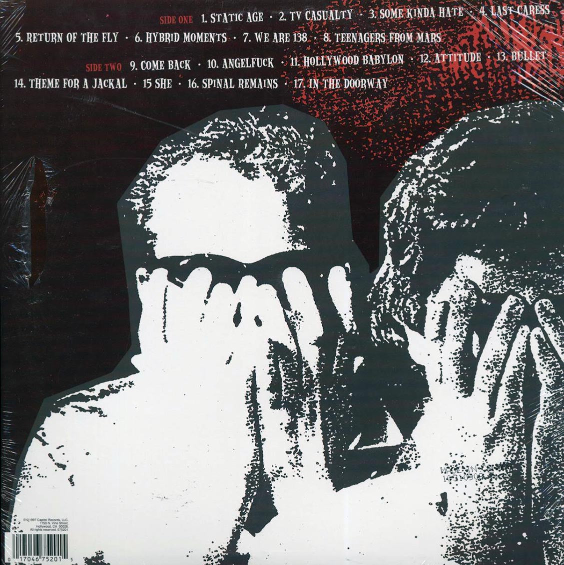 Misfits - Static Age - Vinyl LP, LP