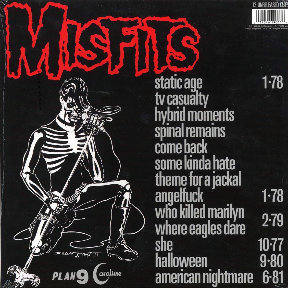 Misfits - Legacy Of Brutality - Vinyl LP, LP