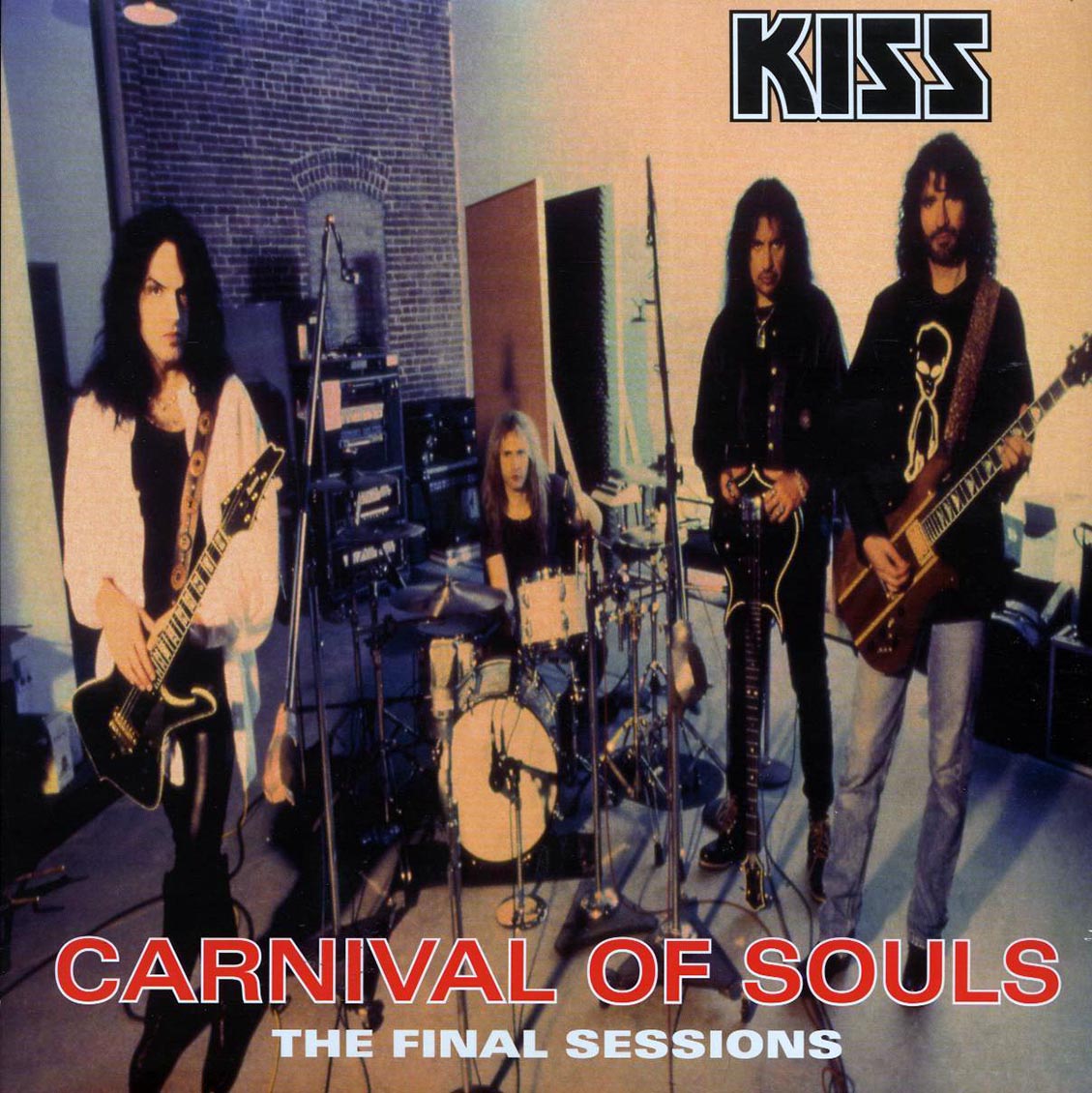 Kiss - Carnival Of Souls: The Final Sessions (180g) - Vinyl LP