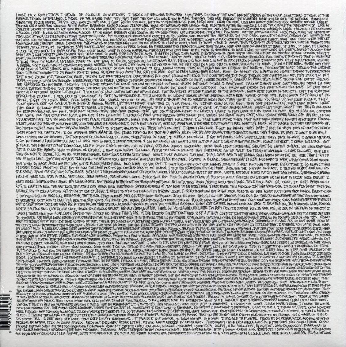 Show Me The Body - Trouble The Water - Vinyl LP, LP