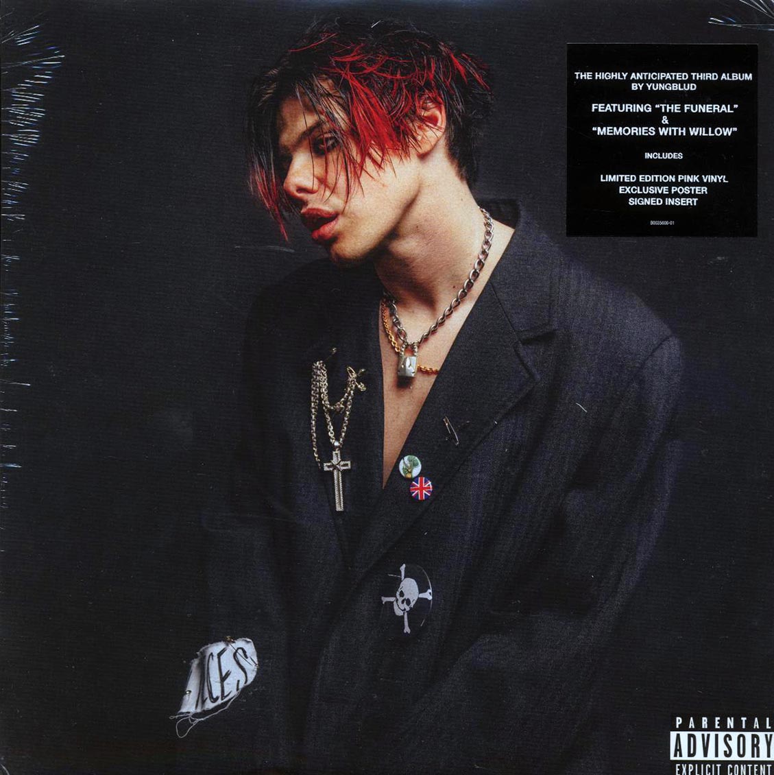 Yungblud - Yungblud (ltd. ed.) (pink vinyl) - Vinyl LP