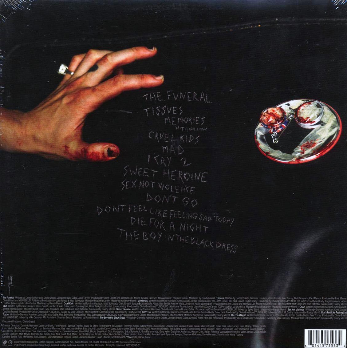 Yungblud - Yungblud (ltd. ed.) (pink vinyl) - Vinyl LP, LP