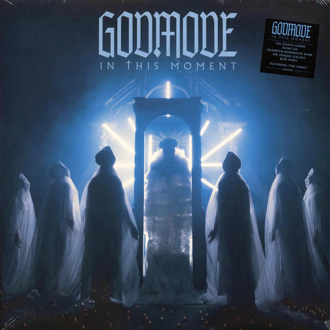 In This Moment - Godmode (ltd. ed.) (blue vinyl) - Vinyl LP