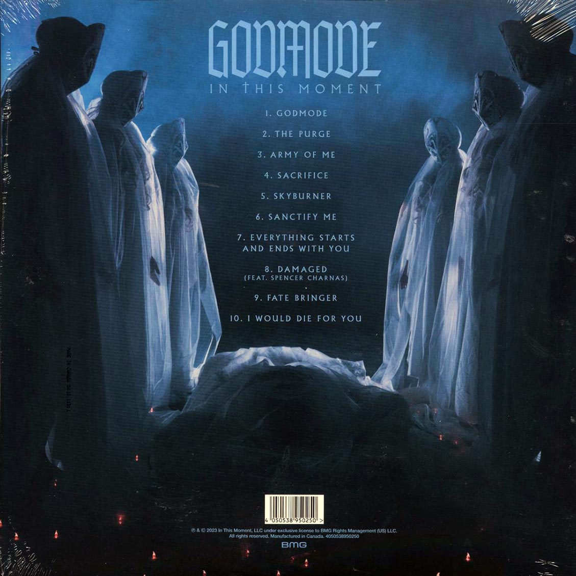 In This Moment - Godmode (ltd. ed.) (blue vinyl) - Vinyl LP, LP