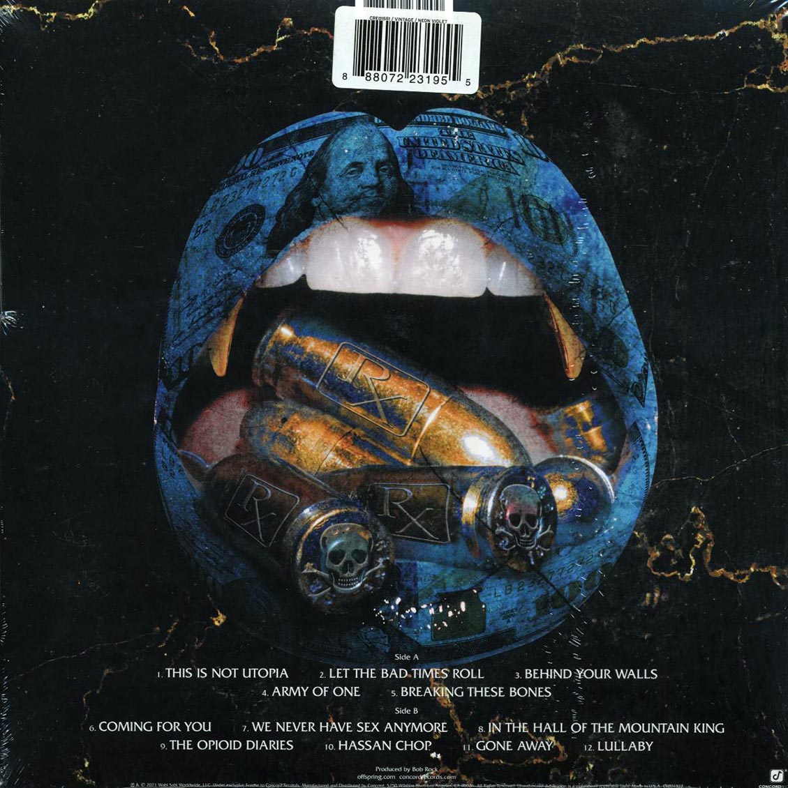 The Offspring - Let The Bad Times Roll (ltd. 500 copies made) (violet vinyl) - Vinyl LP, LP