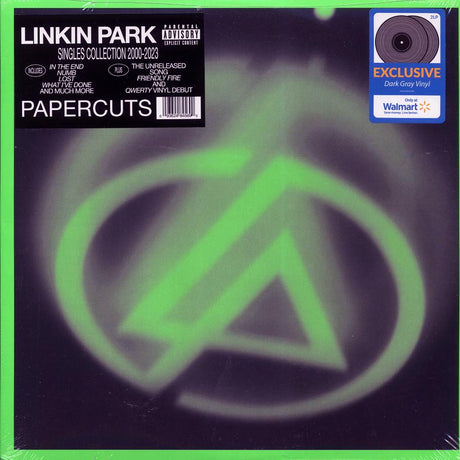 Linkin Park - Papercuts: Singles Collection 2000-2023 (ltd. ed.) (2xLP) (grey vinyl) - Vinyl LP, LP