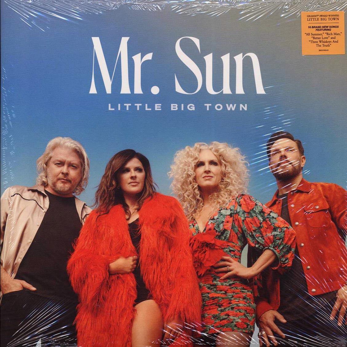 Little Big Town - Mr. Sun (2xLP) (baby blue vinyl) - Vinyl LP