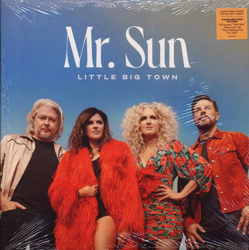 Little Big Town - Mr. Sun (2xLP) (baby blue vinyl) - Vinyl LP