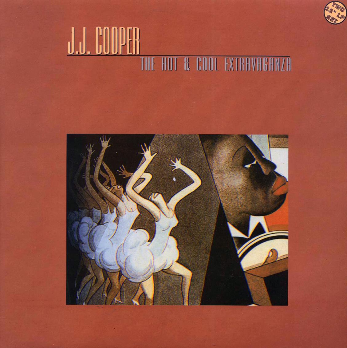 JJ Cooper - The Hot & Cool Extravaganza (2xLP) - Vinyl LP
