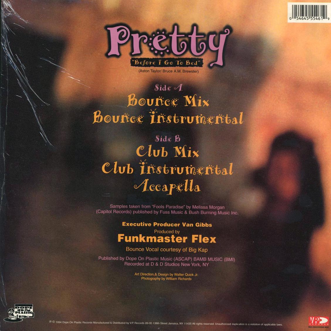 Rayvon - Pretty Before I Go To Bed - Vinyl LP, LP