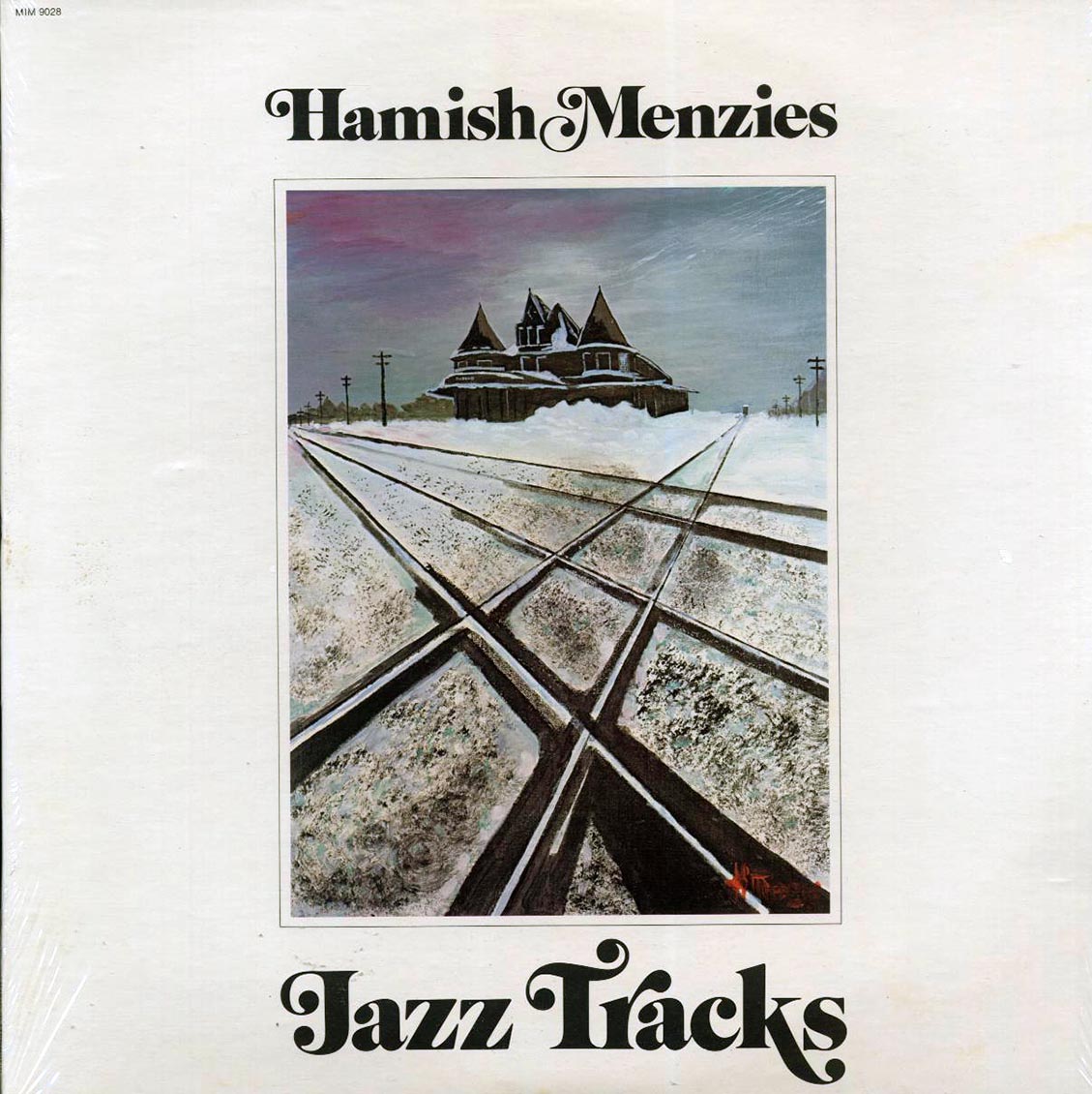 Hamish Menzies - Jazz Tracks (1980 FIRST PRESS) (orig. press) - Vinyl LP