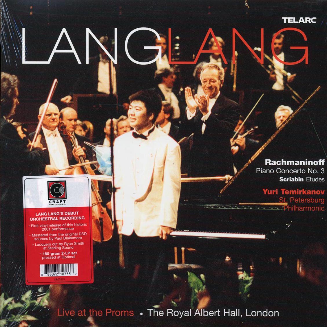 Lang Lang - Rachmaninoff Piano Concerto No. 3 (2xLP) (180g) - Vinyl LP