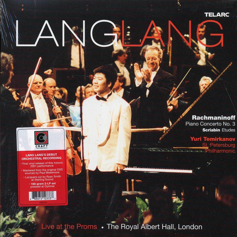 Lang Lang - Rachmaninoff Piano Concerto No. 3 (2xLP) (180g) - Vinyl LP