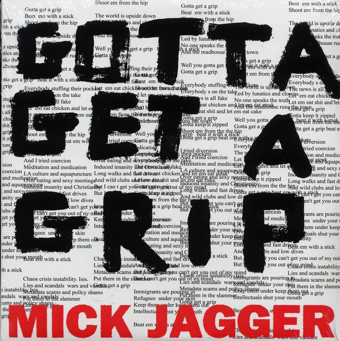 Mick Jagger - Gotta Get A Grip, England Lost - Vinyl LP