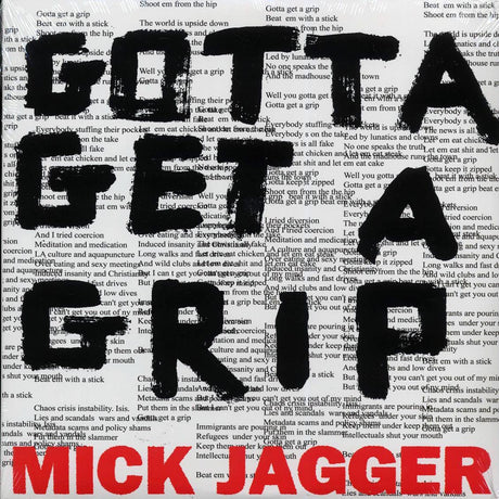 Mick Jagger - Gotta Get A Grip, England Lost - Vinyl LP, LP