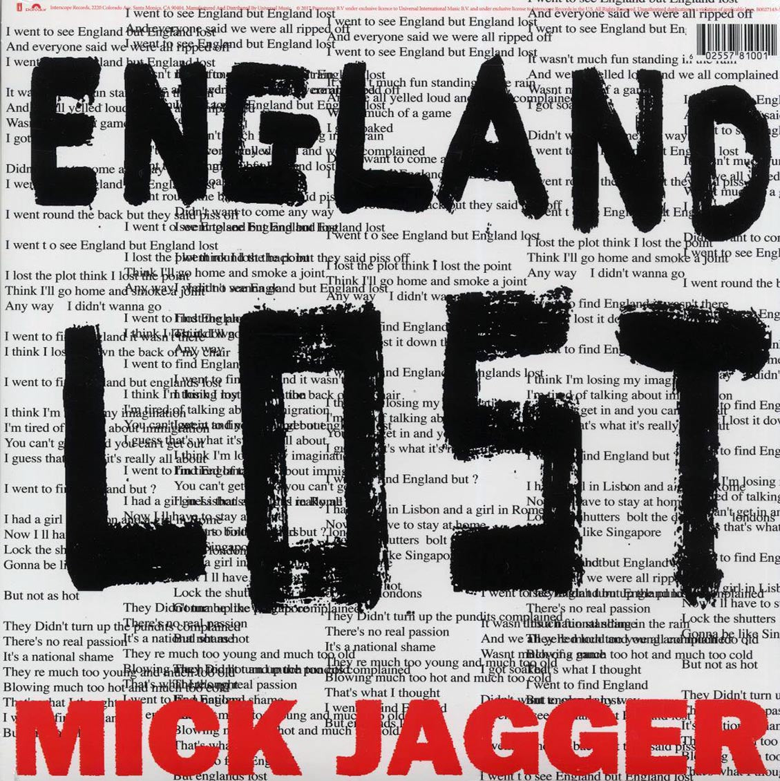 Mick Jagger - Gotta Get A Grip, England Lost - Vinyl LP, LP