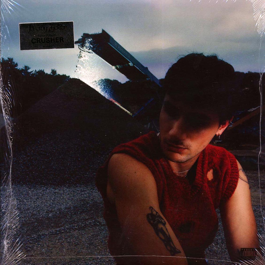 Jeremy Zucker - Crusher (grey vinyl) - Vinyl LP