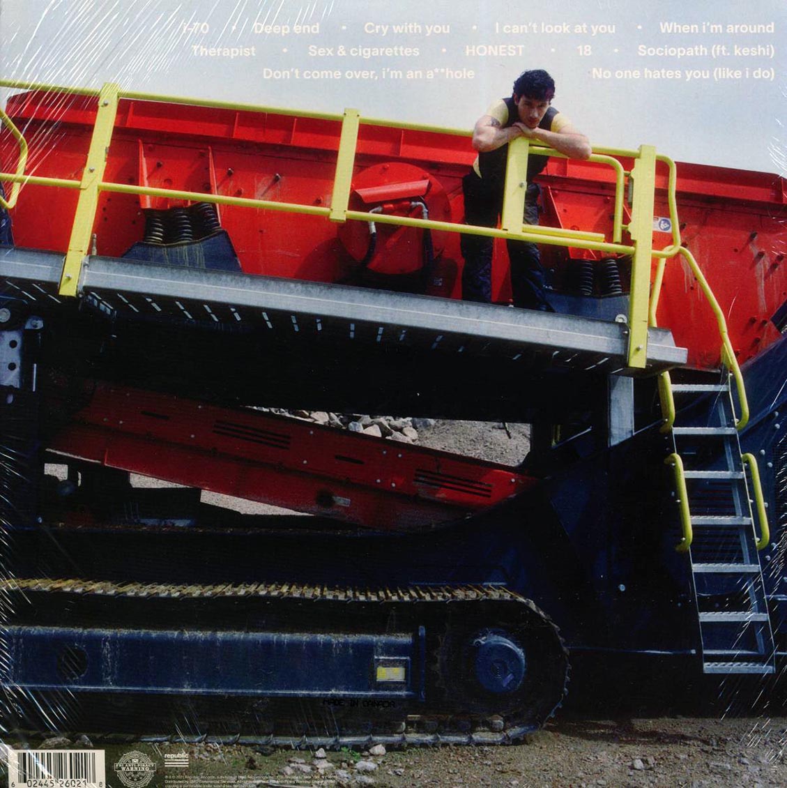 Jeremy Zucker - Crusher (grey vinyl) - Vinyl LP, LP