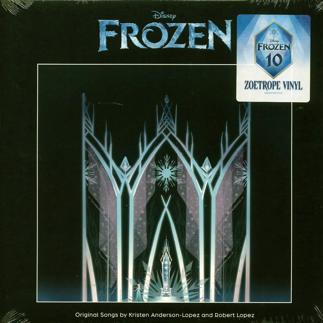 Various - Frozen: The Songs (zeotrope vinyl) (picture disc) - Vinyl LP