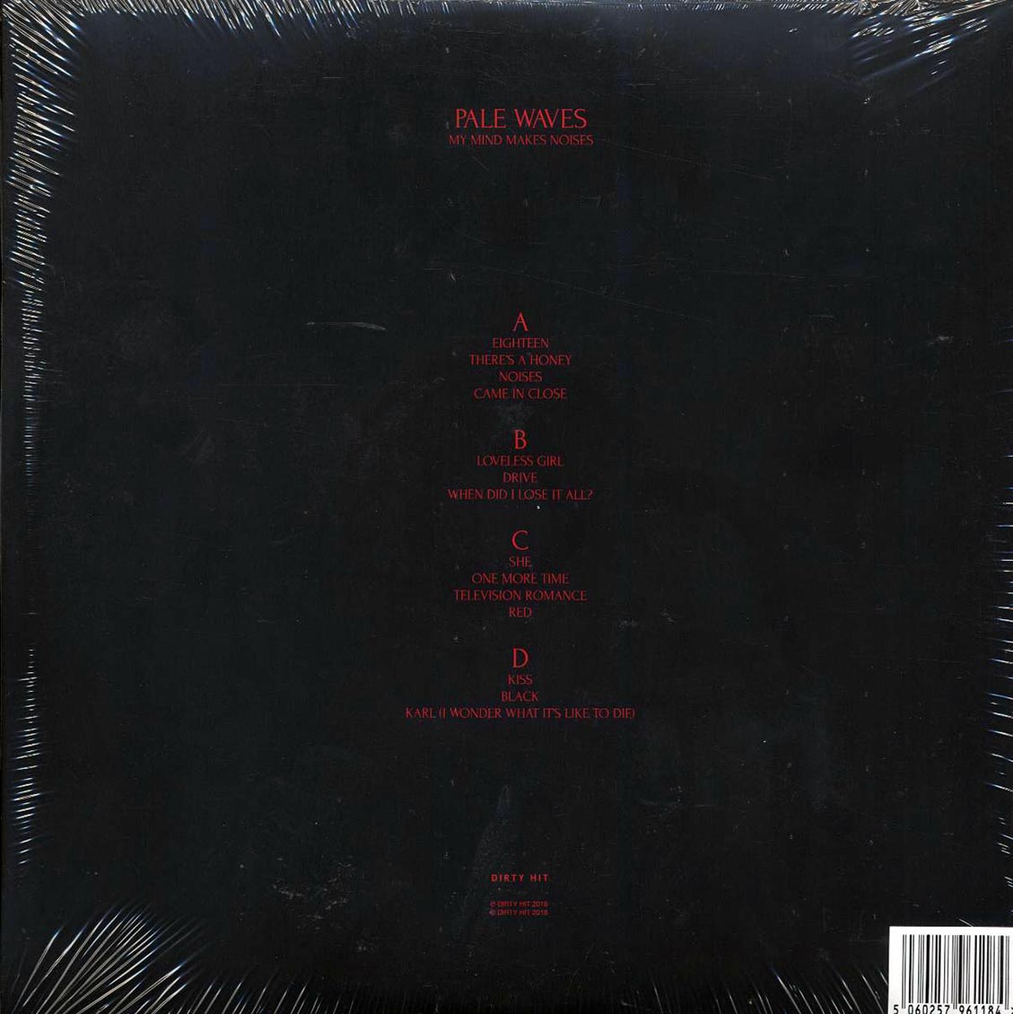Pale Waves - My Mind Makes Noises (2xLP) (180g) - Vinyl LP, LP