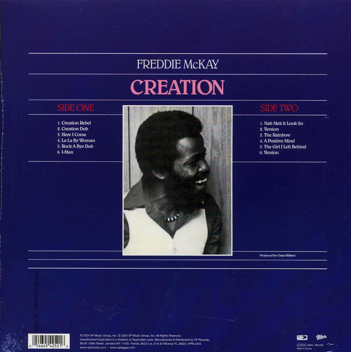 Freddie McKay - Creation - Vinyl LP, LP