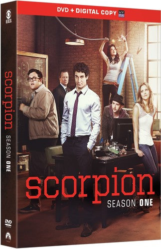 Scorpion: Season One, Scorpion: Season One, DVD