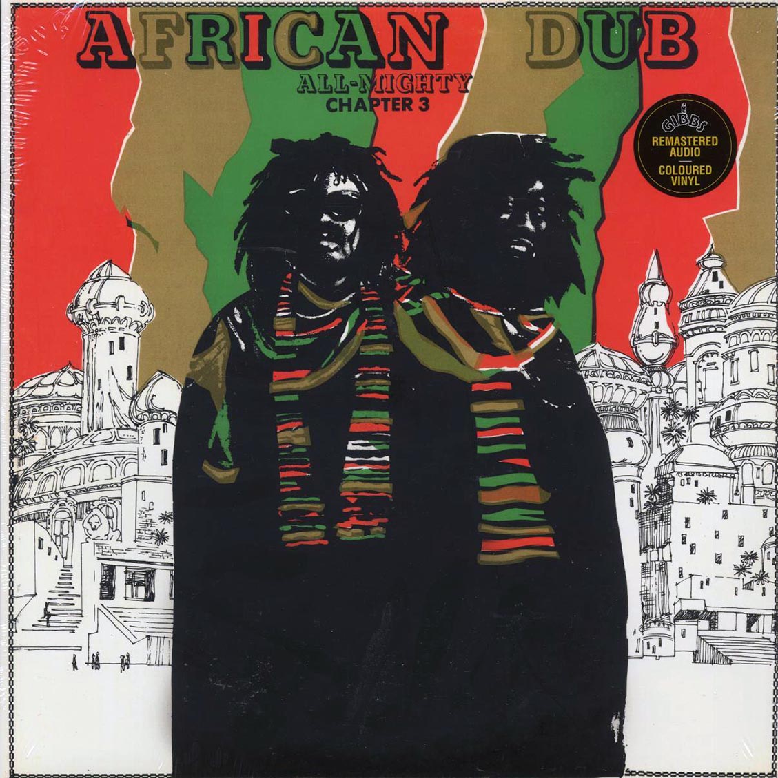 Joe Gibbs & The Professionals - African Dub All Mighty Chapter 3 (remastered) (red vinyl) - Vinyl LP