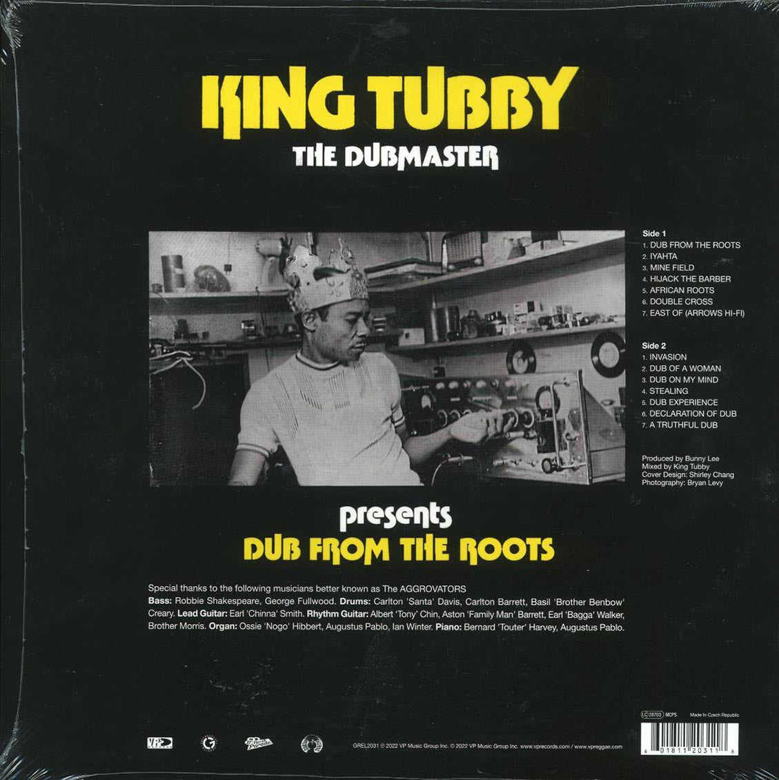 King Tubby - Dub From The Roots (The Dubmaster Presents) - Vinyl LP, LP