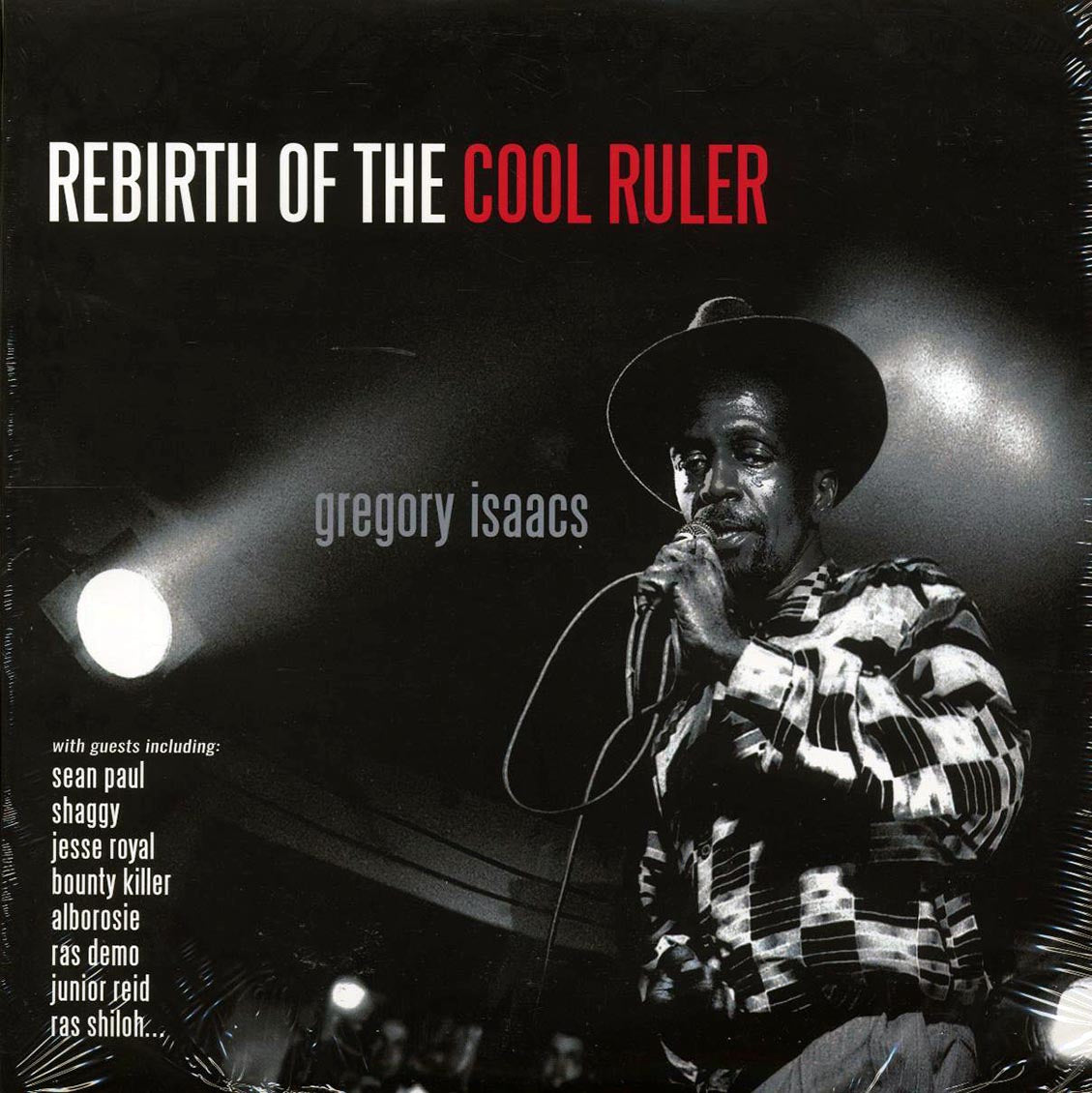 Gregory Isaacs - Rebirth Of The Cool Ruler - Vinyl LP