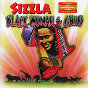 Sizzla - Black Woman And Child (ltd. ed.) (green vinyl) - Vinyl LP