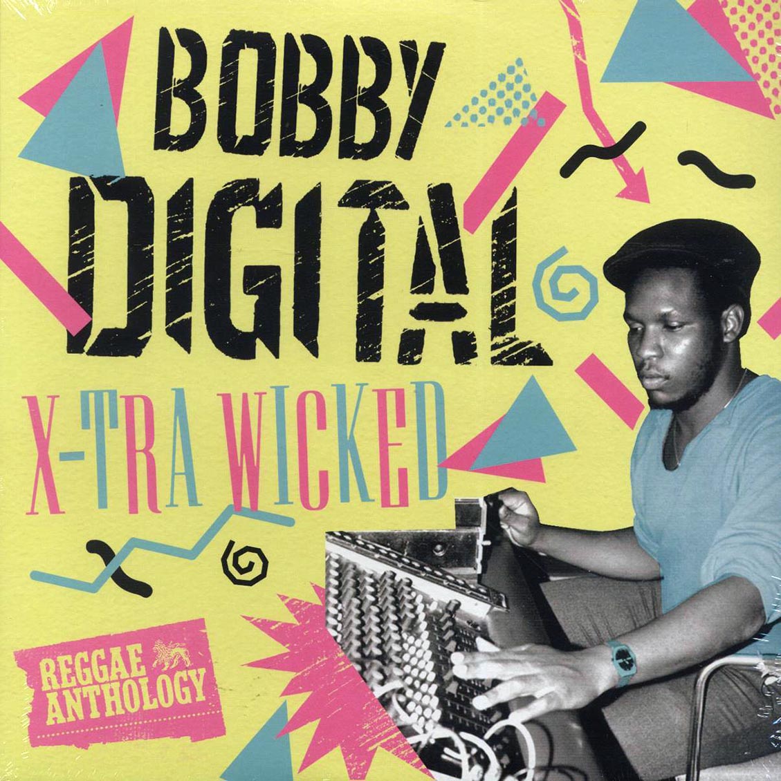 Bobby Digital, Johnny Osbourne, Shabba Ranks, Half Pint, Garnett Silk, Daddy Lizard, Cocoa Tea, Etc. - X-Tra Wicked (2xLP) - Vinyl LP