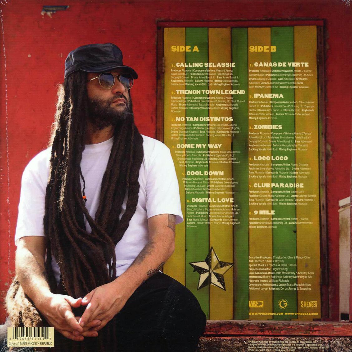 Alborosie - Nine Mile - Vinyl LP, LP