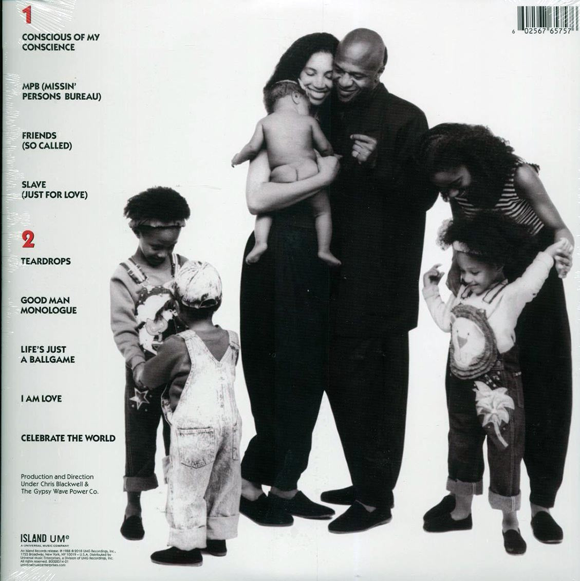 Womack & Womack - Conscience - Vinyl LP, LP