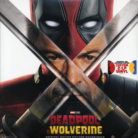 Green Day, Goo Goo Dolls, The Platters, Nsync, Etc. - Deadpool & Wolverine: Original Motion Picture Soundtrack (2xLP) (red/black/blue/yellow vinyl) - Vinyl LP, LP