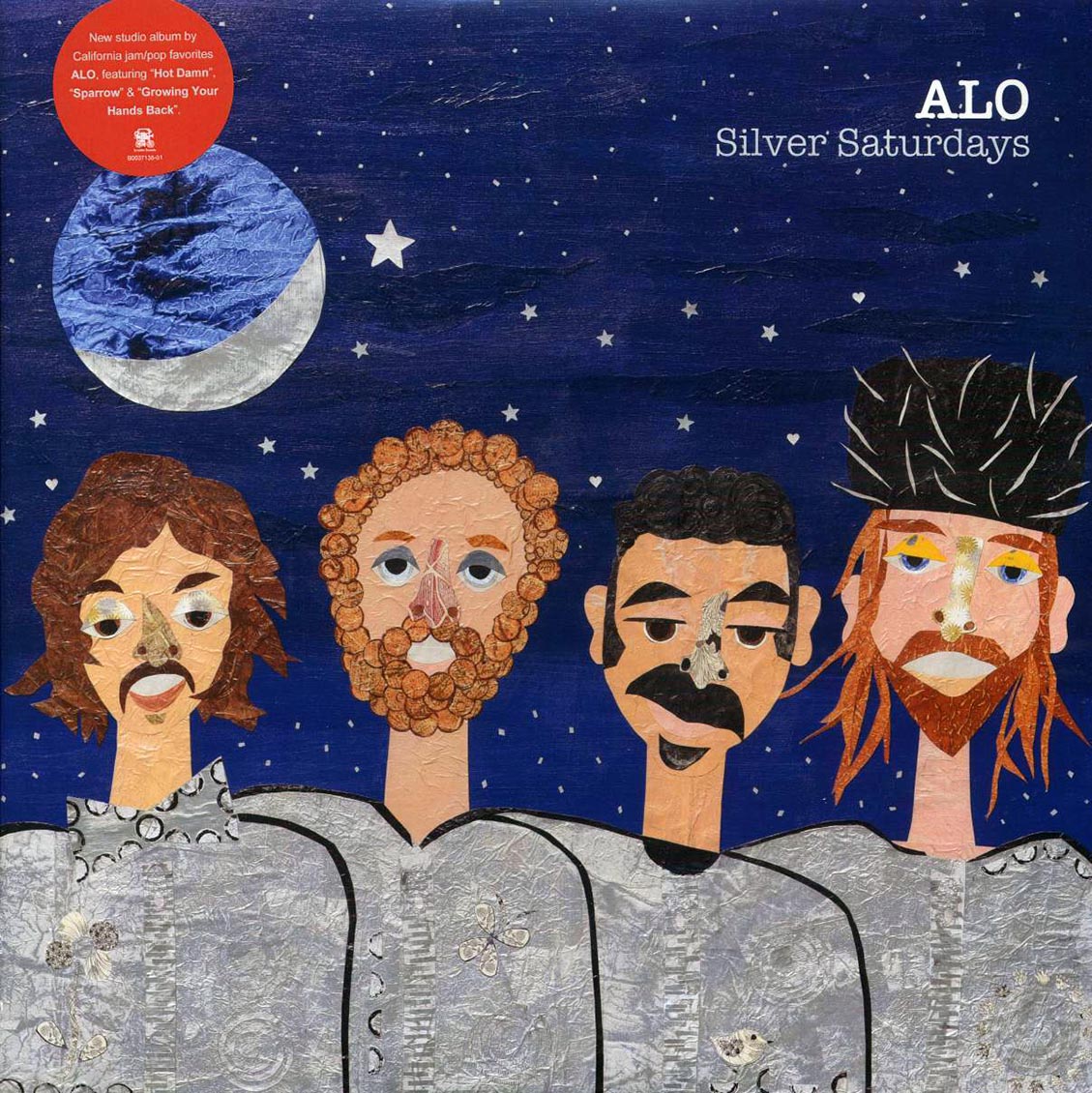 ALO (Animal Liberation Orchestra) - Silver Saturdays - Vinyl LP
