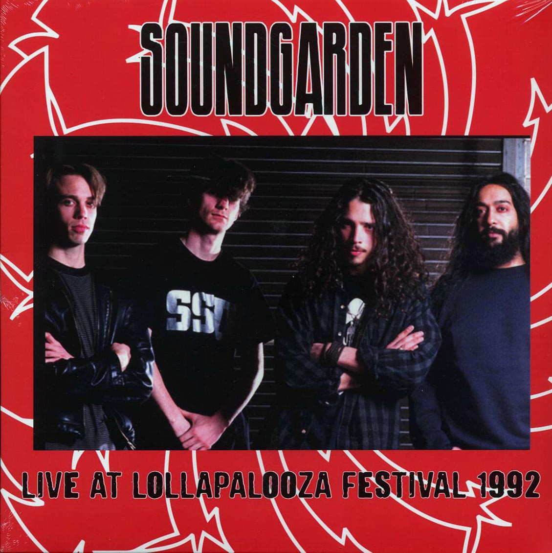 Soundgarden - Live At Lollapalooza Festival 1992 - Vinyl LP