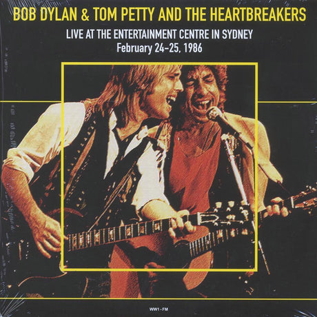 Bob Dylan, Tom Petty & The Heartbreakers - Live At The Entertainment Centre In Sydney February 24-25, 1986 (2xLP) - Vinyl LP, LP