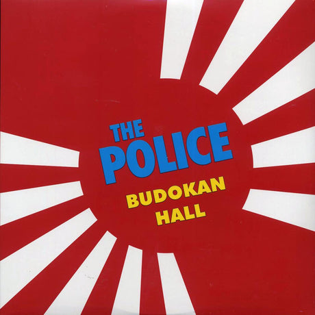 The Police - Budokan Hall, Tokyo, 1981 (2xLP) - Vinyl LP, LP