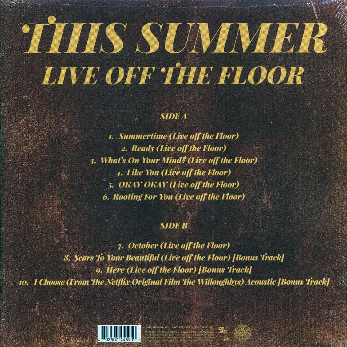 Alessia Cara - This Summer: Live Off The Floor - Vinyl LP, LP