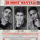 III Most Wanted - III Most Wanted (1989 PRESS) (orig. press) - Vinyl LP, LP