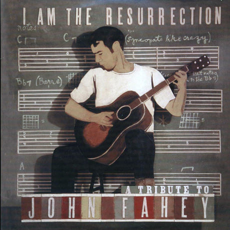 Sufjan Stevens, Fruit Bats, Pelt, Calexico, Etc. - I Am The Resurrection: A Tribute To John Fahey (RSD 2013) (ltd. ed.) (2xLP) (green vinyl) - Vinyl LP, LP