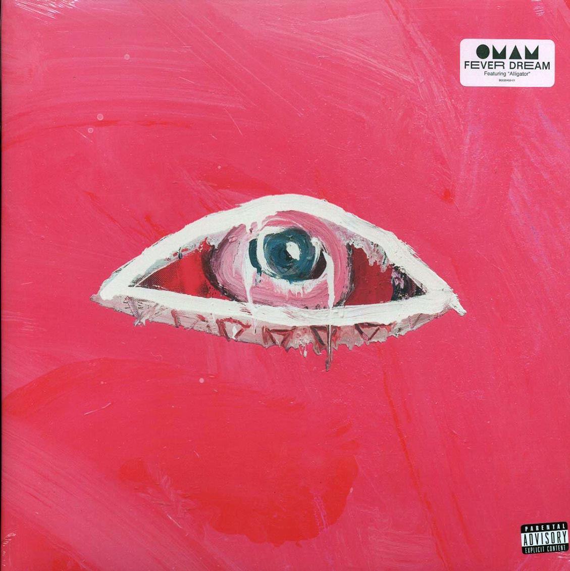 Of Monsters And Men - Fever Dream (ltd. ed.) (clear/pink splatter vinyl) - Vinyl LP