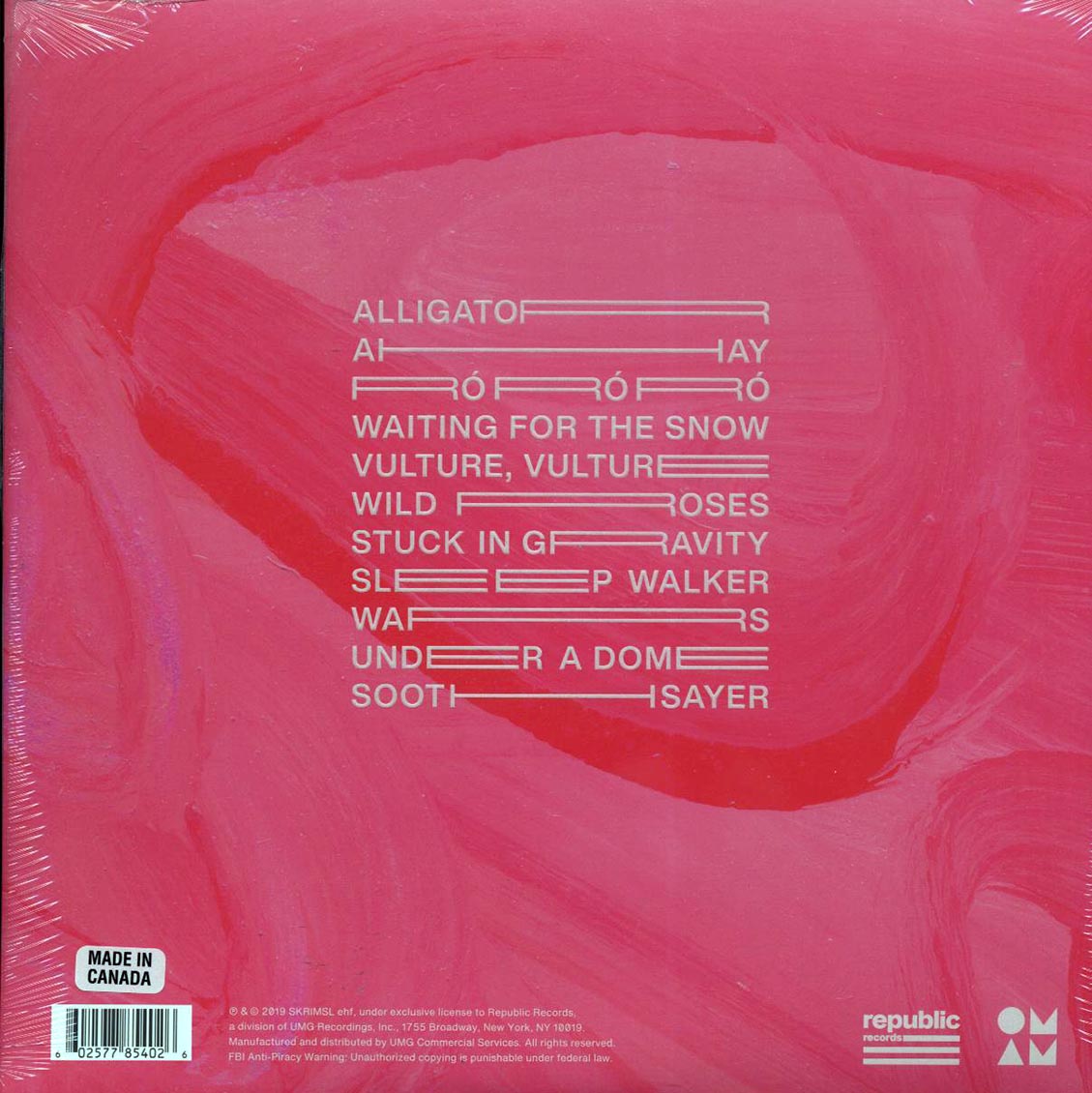 Of Monsters And Men - Fever Dream (ltd. ed.) (clear/pink splatter vinyl) - Vinyl LP, LP