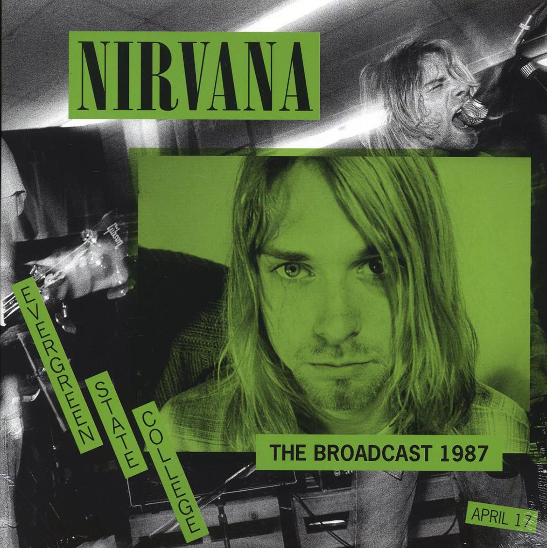 Nirvana - Evergreen State College: The Broadcast 1987, April 17 - Vinyl LP